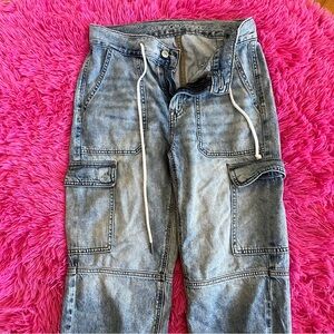 American eagle jeans size 2